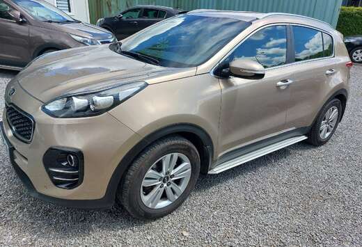 Kia 1.7 CRDi Full Options , nouvel embrayage