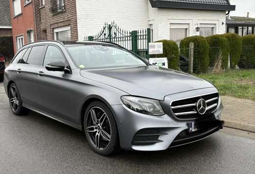 Mercedes-Benz E 220 d Business Solution AMG (EU6d-TEM ...