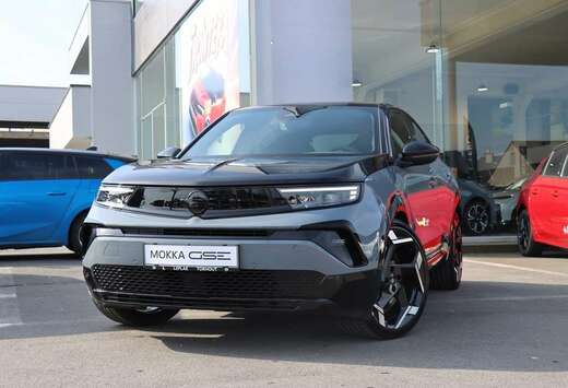 Opel GSe Electric 281pk ALCANTARACAMERASTOCK