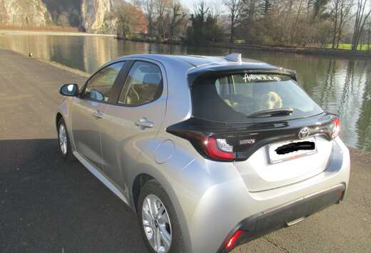 Toyota hybrid CVT dynamic