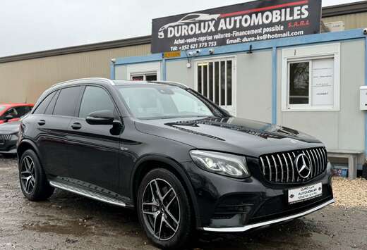 Mercedes-Benz 4Matic 9G-TRONIC V6 Bitourbo Tva Récup ...