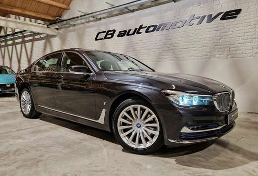 BMW 740e Plug-In Hybrid  BTW aftrekbaar