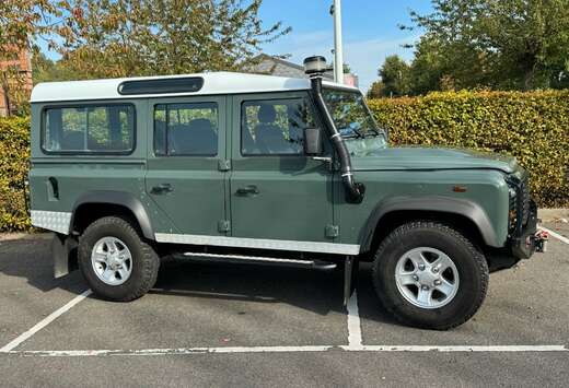 Land Rover 110 utilitaire lichte vracht