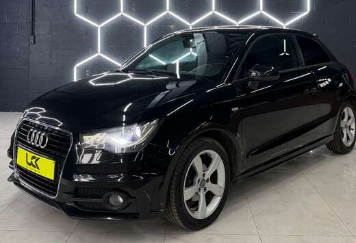 Audi A1 1.6 TDi Ambition S line