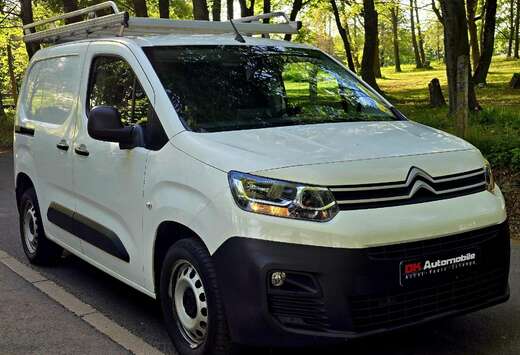 Citroen 1.6HDi * 3 places * Euro6 * Garantie *