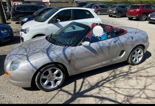 MG 1.8i 16v MGF 75th Anniversary
