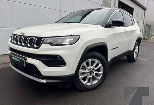 Jeep Limited Plug-In Hybrid 4WD