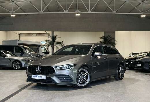 Mercedes-Benz d AMG-Line Shooting Brake - 12 Mnd Gara ...