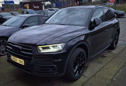 Audi Q5 2.0 TDI quattro S tronic design