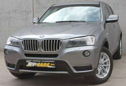 BMW X3 2.0i xDrive20/Xenon/Navi/Multistuur/cruise con ...