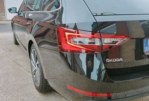 Skoda Combi 2.0 TDI DSG L&K full options