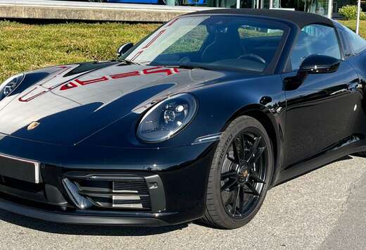 Porsche 911 Carrera 4 GTS Targa 3.0 Bi-Turbo PDK