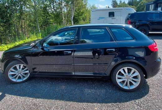 Audi A3 SportBack 2.0 TDI Design Edition S-Tronic A