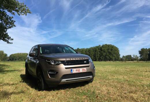 Land Rover Discovery Sport 2.2 SD4 HSE