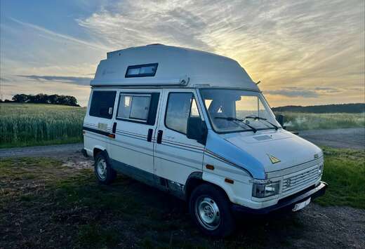 Citroen Citroën C25 Dangel 4x4 Turbo Diesel 2.5  199 ...