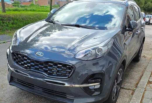 Kia Sportage 1.6 CRDi 4WD MHEV GT Line Lux DCT