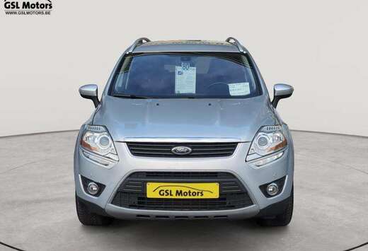 Ford 2.0 TDCi 136cv 4WD gris 03/13 Airco GPS Cruise U ...