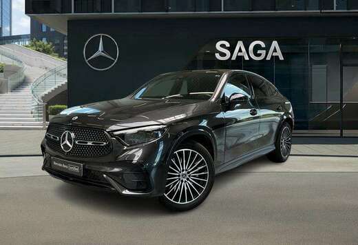 Mercedes-Benz 4MATIC Coupé AMG Line