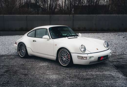 Porsche Carrera 4 3.8L WTL Conversion / 325 HP / Germ ...