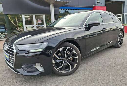Audi A6 Avant 35 TDi 160cv S-tronic CUIR -ALCANTARA S ...