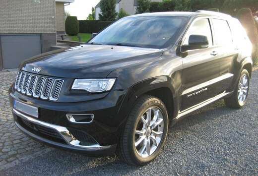 Jeep Grand Cherokee 3.0 V6 TD , LICHTE VRACHT