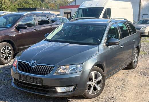 Skoda Octavia SW Scout 1.6 CR TDi