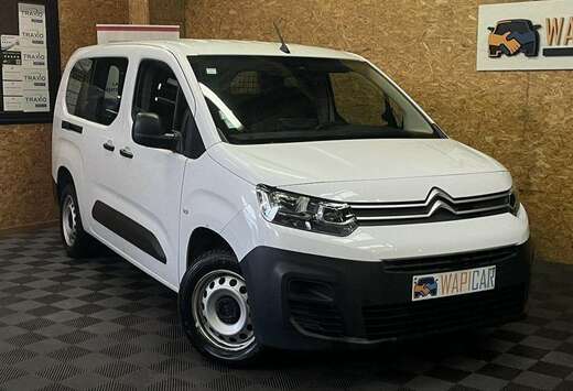 Citroen XL 3places 1.5hdi Utilitaire eur6d-t