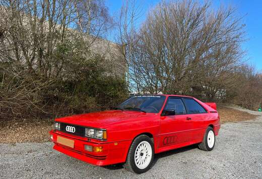 Audi Coupé Turbo type 85