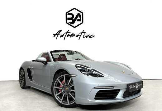 Porsche 718 Boxster S 2.5 Turbo PDK  FULL OPTIONS  PD ...