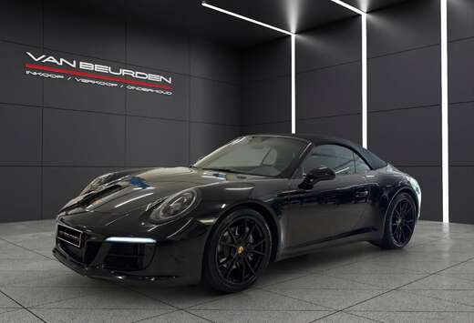 Porsche 911 Carrera Cabriolet PDK \