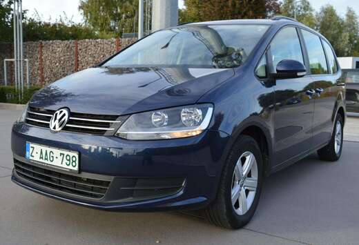 Volkswagen Sharan 1.4 TSI 7 Plaatsen navi camera