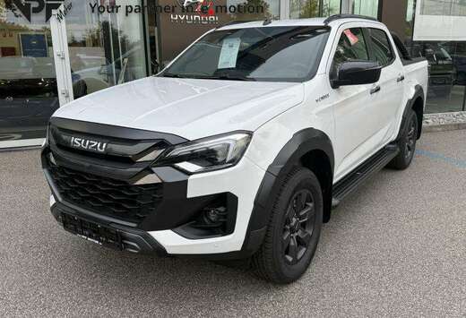 Isuzu V-cross Rollcover/3.5t/Fulloption