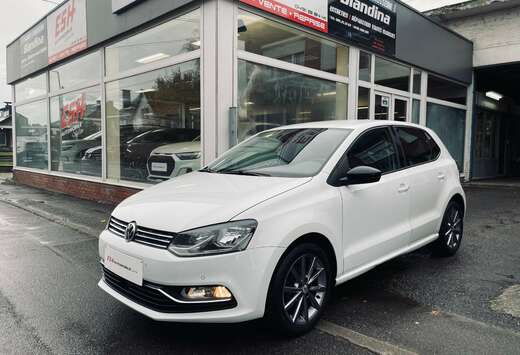 Volkswagen Polo 1.0i Trendline/AIRCO/ GARANTIE 12 MOI ...