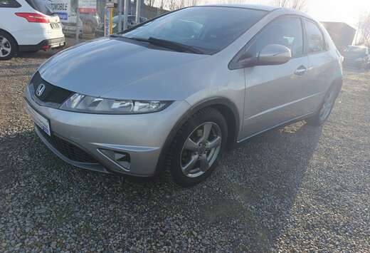 Honda Civic1.4i/GARANTIE12M/EURO5/PROPRE/CAR PASS/AIR ...