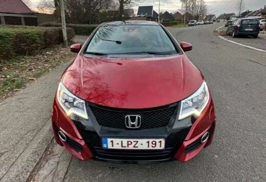 Honda Civic+1.6+i-DTEC+Comfort