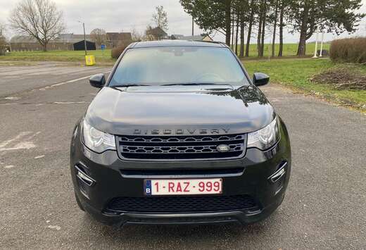 Land Rover Discovery Sport 2.0 TD4 HSE