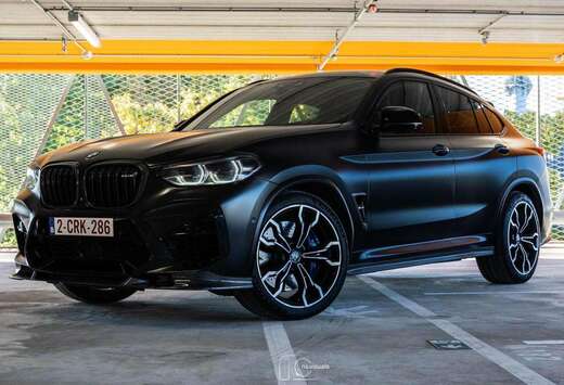 BMW X4M 510CV/FULL OPTION/CARBON/DISPLAY KEY/360