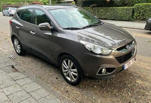 Hyundai ix35 1.7 CRDi 2WD blue Style