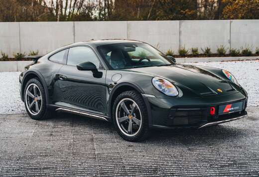 Porsche Dakar / PTS Brewster Green / Bucket Seats / 2 ...