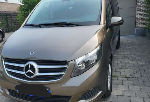 Mercedes-Benz V 220 (BlueTEC) d lang 7G-TRONIC Editio ...