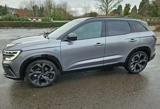 Renault Iconic esprit alpine E-Tech full hybride 200