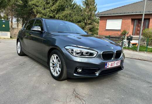 BMW 116 d EfficientDynamics Edition