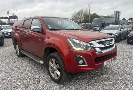 Isuzu D-Max 1.9 Turbo D 4WD HARDTOP // 4x4 // *EXPORT ...