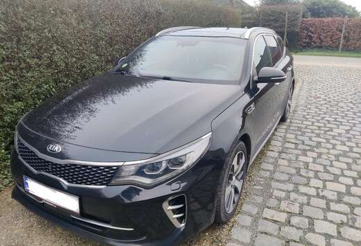 Kia Optima Sportswagon 1.7 CRDI DCT GT Line