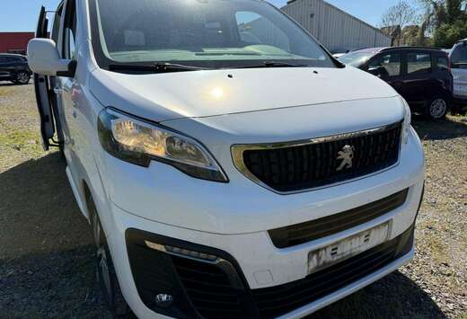 Peugeot Traveller 2.0 BlueHDi L1 Compact Active S