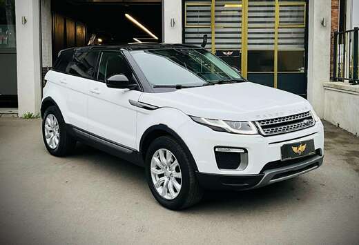 Land Rover Evoque 2.0 TD4 4WD Urban Series SE Dynamic