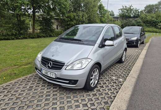 Mercedes-Benz A 160 - Airco - Zetelverwarming + Keuri ...
