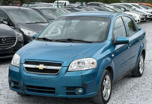 Chevrolet 1.4i - Automatique - Climatisation - 5 Port ...