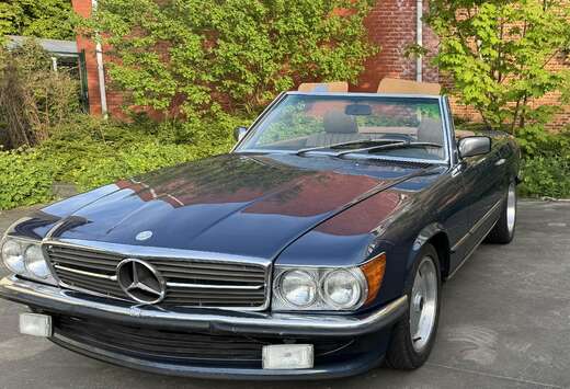 Mercedes-Benz SL 500 Cabriolet