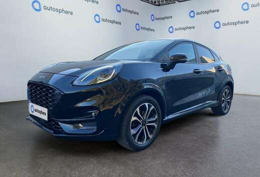 Ford St-Line  1.0ecoboost 125 cv   Gps  Alu  Camera